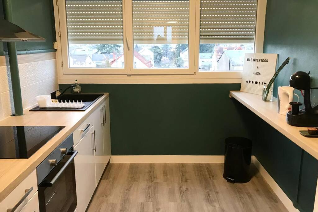 Serenidad - Appartement Cosy 50M2 Et Parking Châteauroux Esterno foto